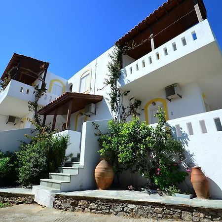 Villa Feggari Makrýgialos Exterior foto