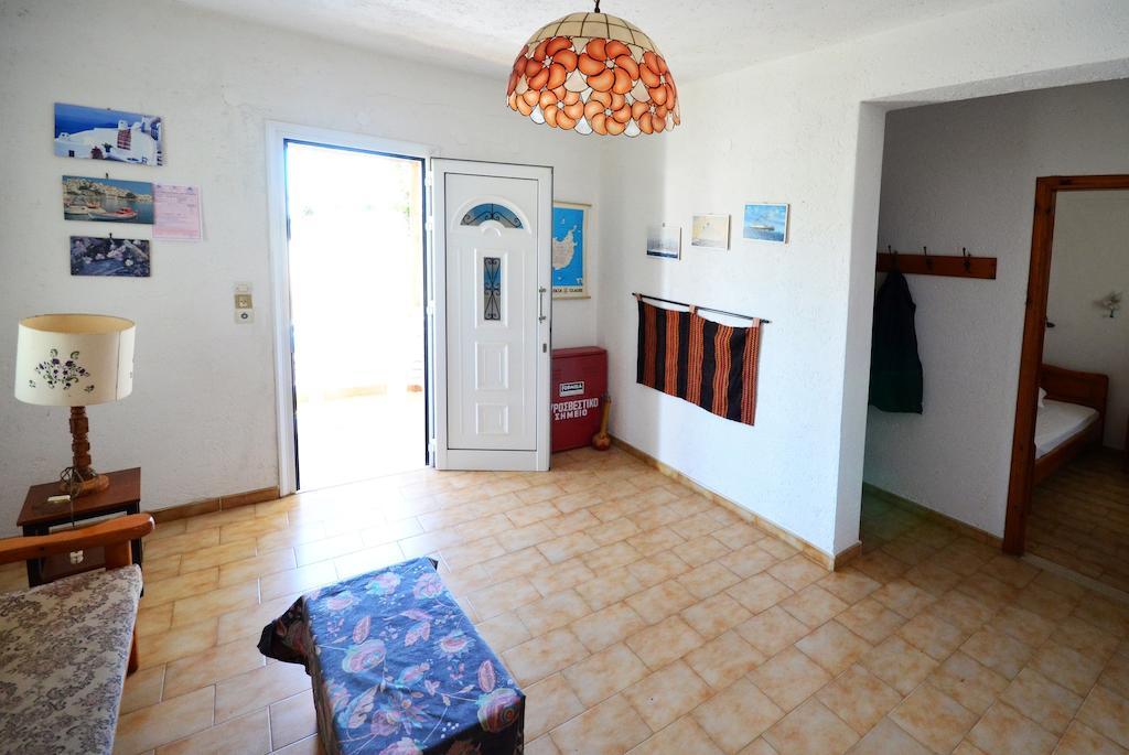 Villa Feggari Makrýgialos Habitación foto