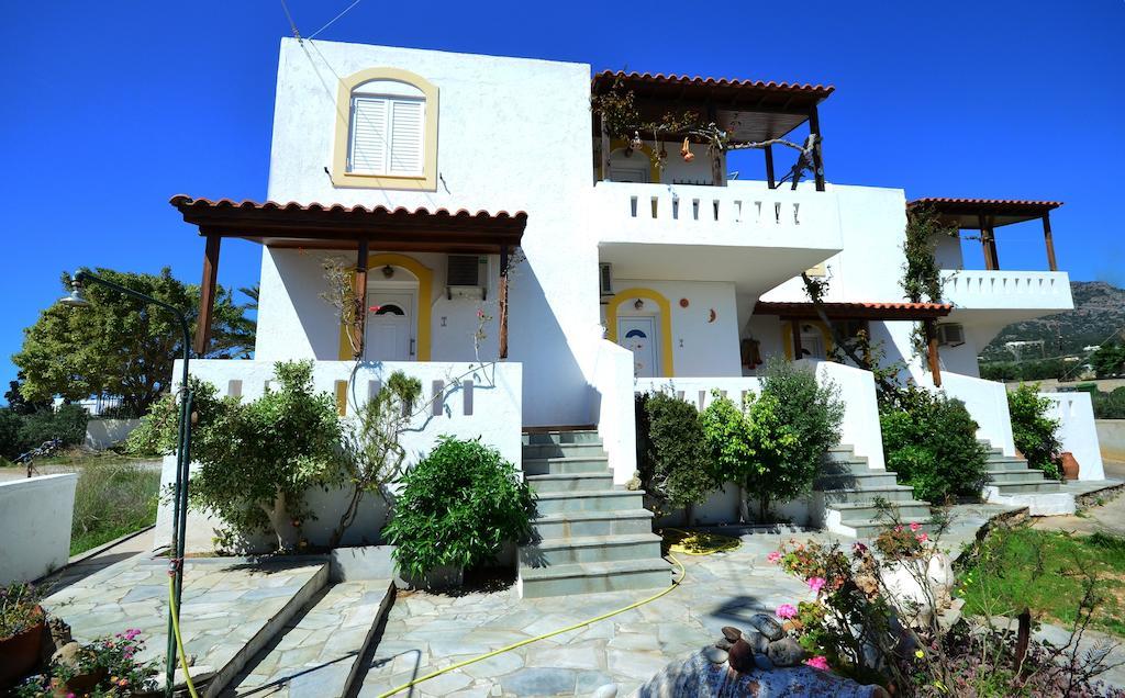 Villa Feggari Makrýgialos Exterior foto
